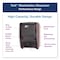 Tork Tork Wall-Mounted Paper Towel Dispenser Washstation Black/Red W6, Water Resistant 651228 - alternate 6